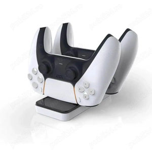 Statie incarcare controller ps5, Incarcator dock consola playstation 5