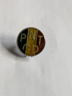 Insigna PNTCD-din anul 1996