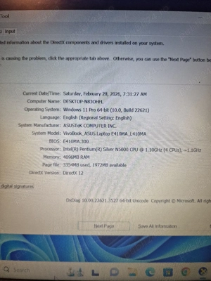 Laptop Asus E410M - imagine 4