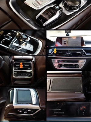 bmw 730 LD G12 sky Lounge  night vision  carbone care  - imagine 4