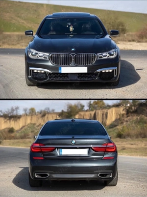 bmw 730 LD G12 sky Lounge  night vision  carbone care  - imagine 3