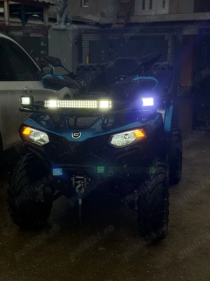 vand Atv Cf Moto 520 L - imagine 2