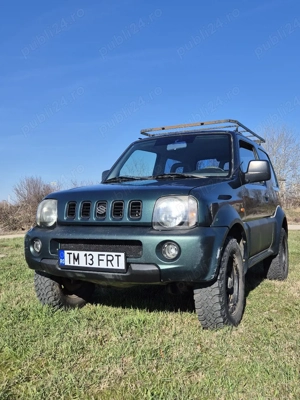 vând Suzuki Jimny - imagine 7