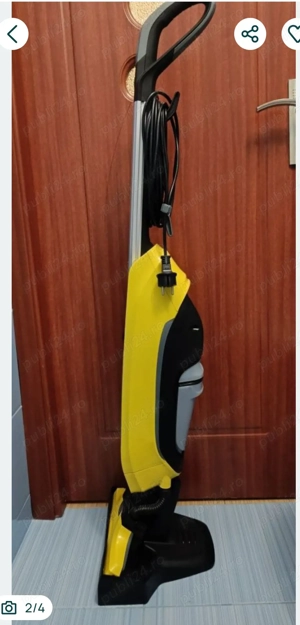 Mop aspirator 2 in 1 - imagine 3