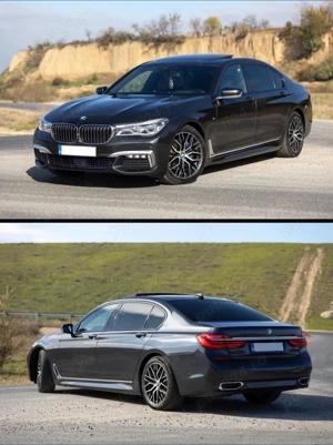 bmw 730 LD G12 sky Lounge  night vision  carbone care  - imagine 7