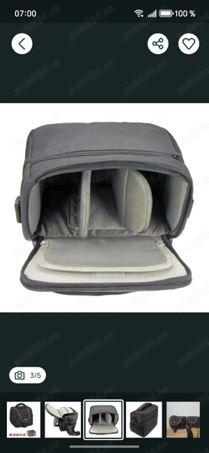 Geanta foto  - imagine 5