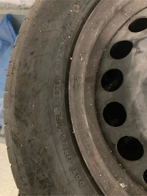 4 Roti de vara Opel 195/65/15 - imagine 2