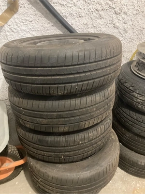 4 Roti de vara Opel 195/65/15 - imagine 3