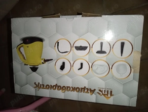 Aparat de curatat cu aburi, Steam Cleaner