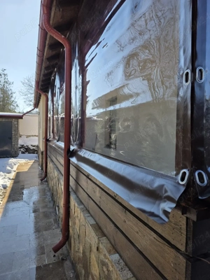 rulouri transparente cristal