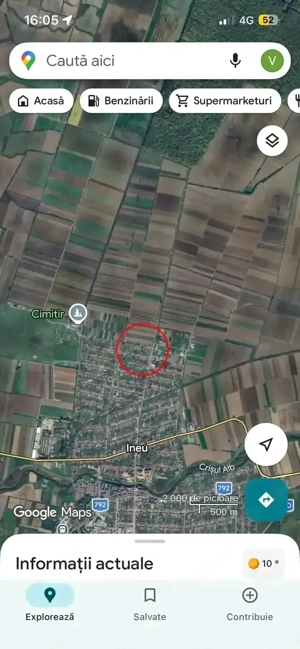 Vand teren intravilan in Ineu judetul Arad - imagine 5