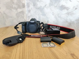 Canon EOS 6D Body   Full Frame de încredere, GPS și Wi-Fi integrat - imagine 3