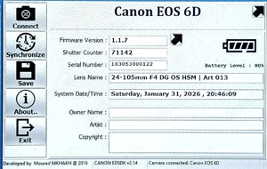 Canon EOS 6D Body   Full Frame de încredere, GPS și Wi-Fi integrat - imagine 4