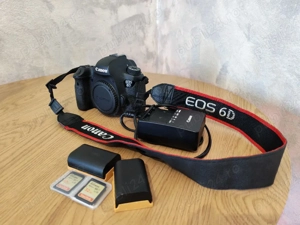 Canon EOS 6D Body   Full Frame de încredere, GPS și Wi-Fi integrat - imagine 2