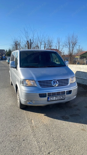 Vând transporter T5 8+1 locuri  - imagine 3