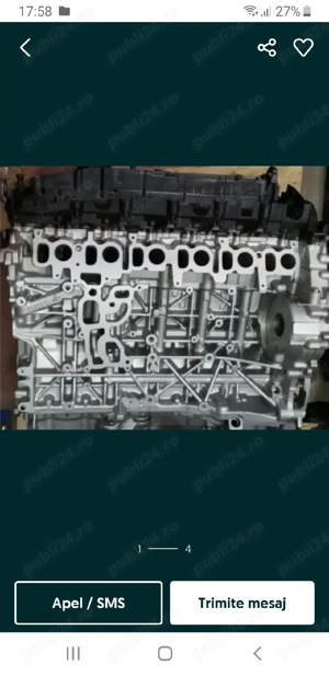 Dezmembrez motor bmw n57d30b