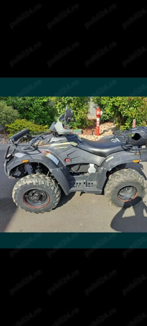 ATV Linhai Hytrack  300 - imagine 4