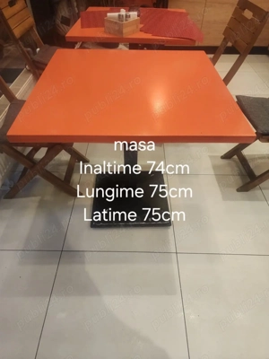 Vând mese pentru terasă