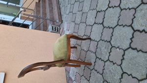 Set masa cu 6 scaune, lemn masiv - imagine 5