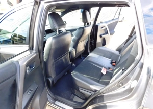 Vand sau schimb Toyota RAV4 hybrid 2017 4x4 garantie baterie piele + alcantara + faruri led - imagine 7
