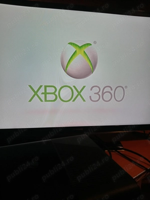 Vand Xbox 360 slim E, 2 controllere  - imagine 3