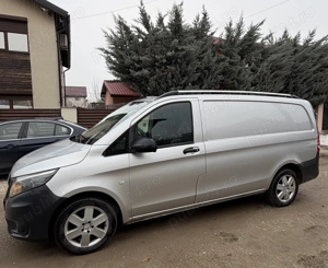 Mercedes Vito 2.2 diesel 114cdi 2016 long - imagine 2