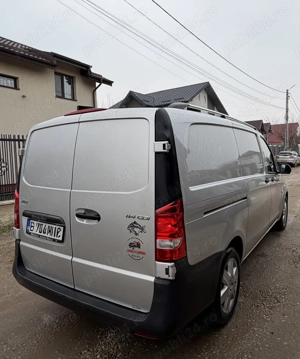 Mercedes Vito 2.2 diesel 114cdi 2016 long - imagine 3