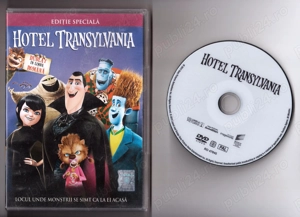 dvd animatii desene animate hotel transilvania editie speciala dublat in limba romana original 
