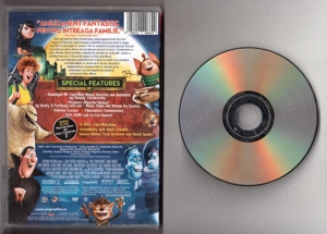 dvd animatii desene animate hotel transilvania editie speciala dublat in limba romana original  - imagine 2
