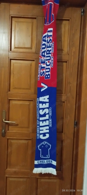 fular Steaua Chelsea 2014