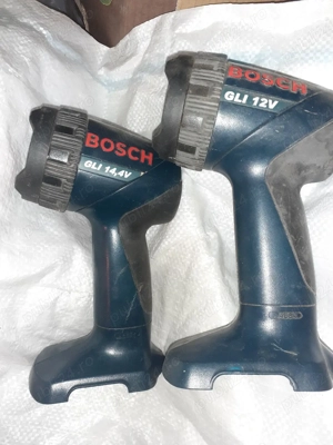 Vand lanterna Bosch 14,4V la 60Ron, 12V la 50 Ron. Far  baterie, fara incarcator. - imagine 2