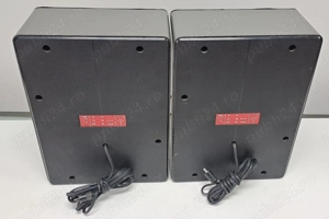 Boxe Vintage Audio 4 Ohm 15W Difuzoare Full Range Sistem Retro lampi - imagine 4