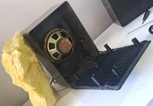 Boxe Vintage Audio 4 Ohm 15W Difuzoare Full Range Sistem Retro lampi - imagine 5