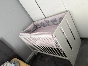 Vând cărucior, scoică și pătuț noi pt copil 