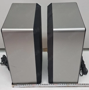 Boxe Vintage Audio 4 Ohm 15W Difuzoare Full Range Sistem Retro lampi - imagine 3