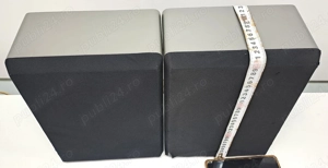 Boxe Vintage Audio 4 Ohm 15W Difuzoare Full Range Sistem Retro lampi - imagine 2