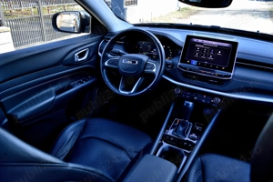 Jeep Compass 4xe S hibrid plug-in An 2022, Volan incalzit, Distronic, Parcare Auto - imagine 3