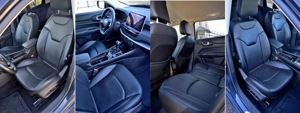 Jeep Compass 4xe S hibrid plug-in An 2022, Volan incalzit, Distronic, Parcare Auto - imagine 9