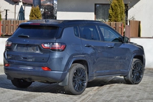 Jeep Compass 4xe S hibrid plug-in An 2022, Volan incalzit, Distronic, Parcare Auto - imagine 4