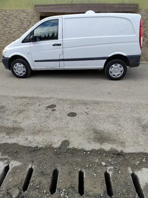 Mercedes Benz vito cutie automată tracțiune integrală  - imagine 2