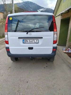 Mercedes Benz vito cutie automată tracțiune integrală  - imagine 3