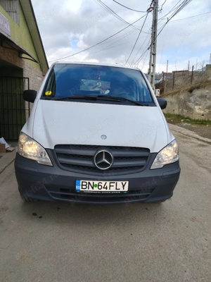 Mercedes Benz vito cutie automată tracțiune integrală 