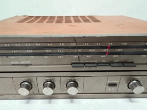 Sharp SA-11 Receiver Vintage Amplificator Statie Audio Radio Japan - imagine 3