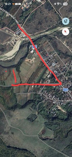 Teren extravilan Ghirdoveni Moreni 5500 mp2