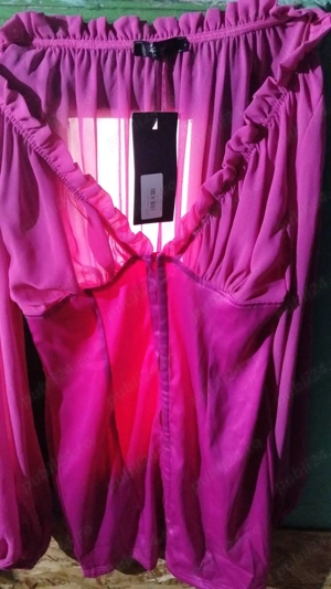 Rochie noua din satin 