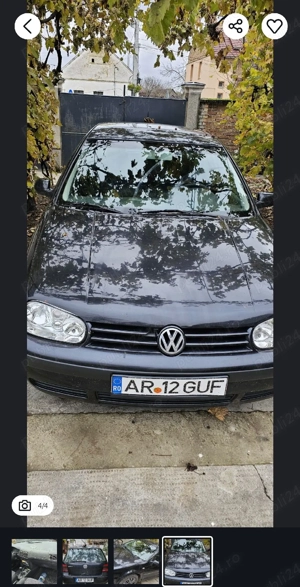Volksvagen Golf 1.4 - imagine 2