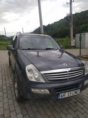 Ssangyong rexton 