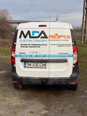 Dacia Dokker 1.2 Benzină 2014 Pers juridica tva deductibil - imagine 4