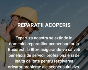 Acoperis reparatii 