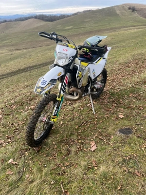 Vand husqvarna Te300i 2019 cu acte - imagine 2